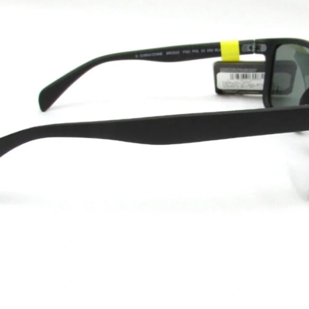 Men's Black Polarized Swim Sunglasses